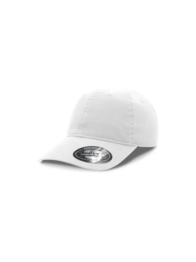 Nomad Dad Hat in White