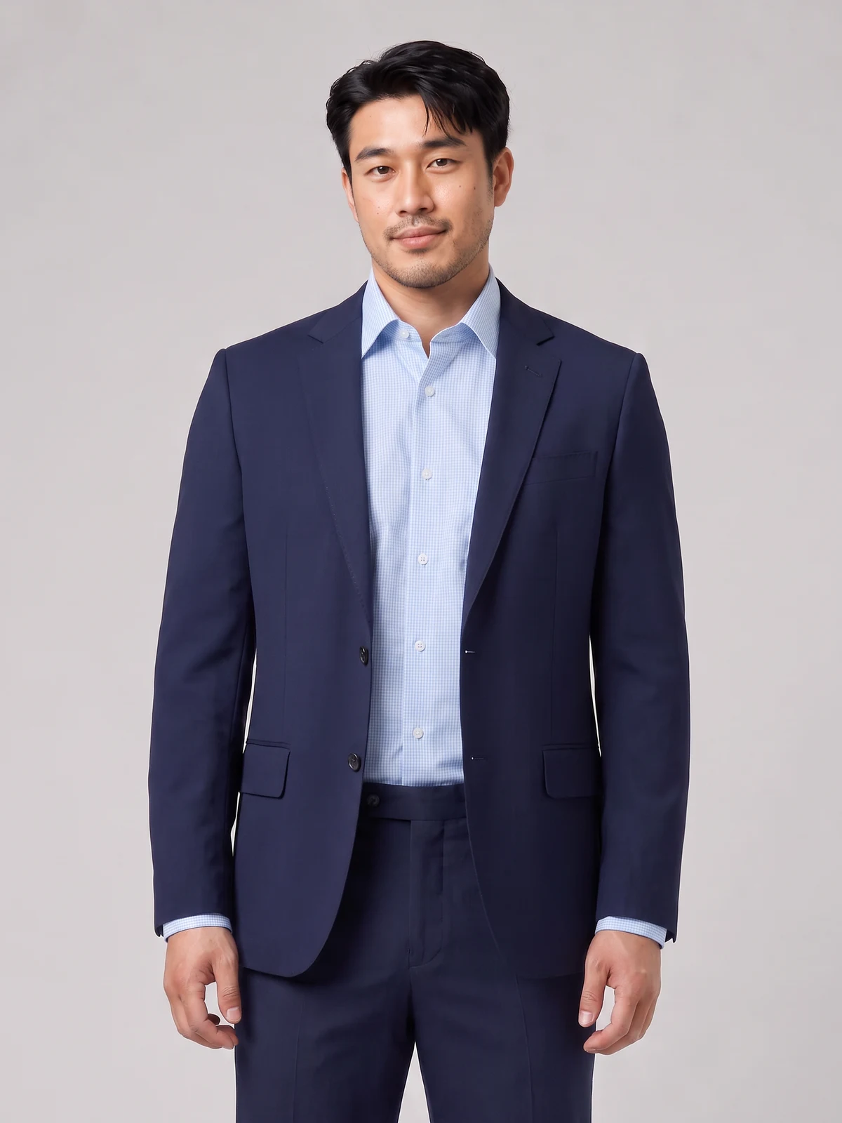 Men's Siena 2 Button Jacket – front view