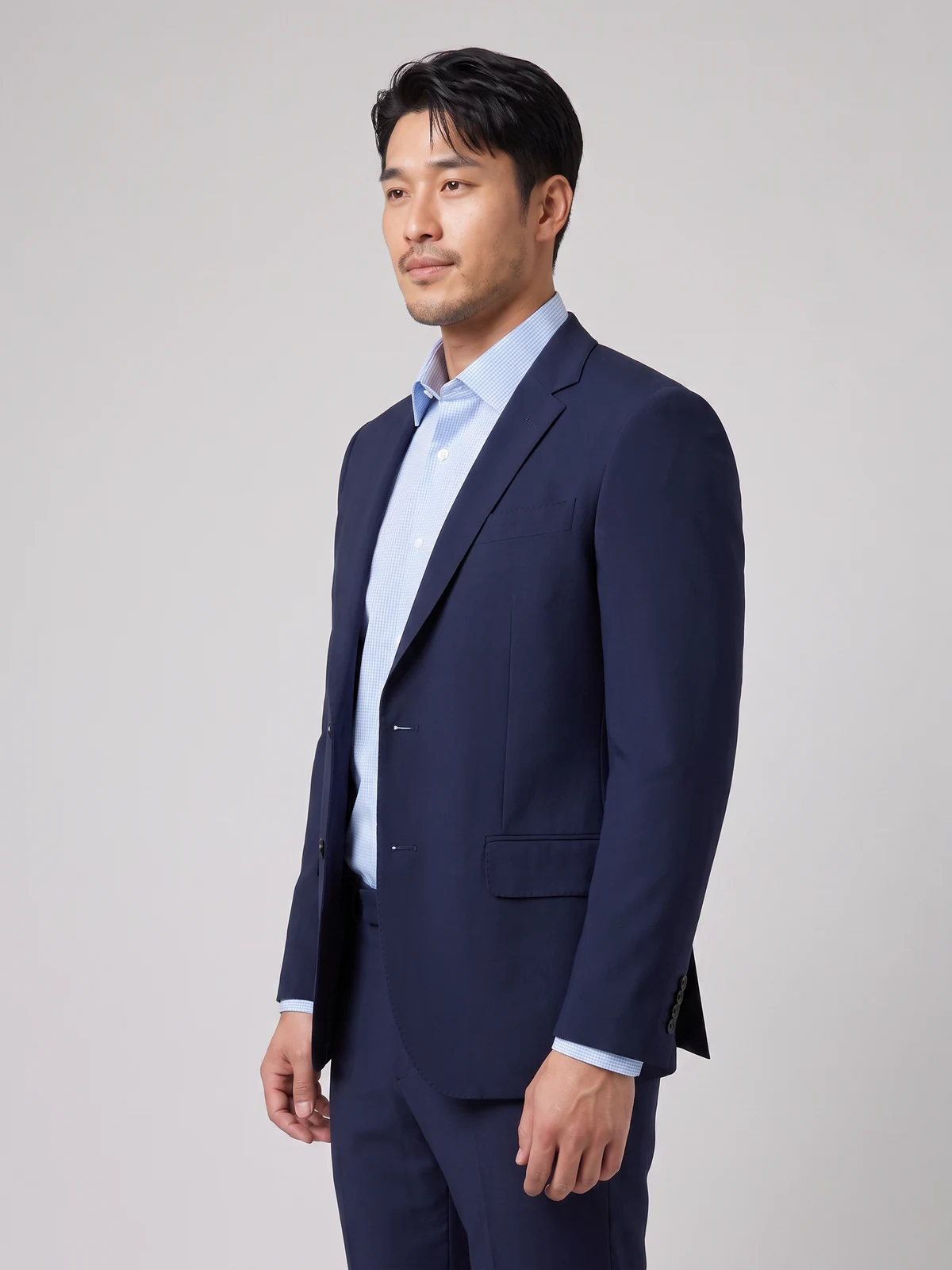 Men's Siena 2 Button Jacket – side view