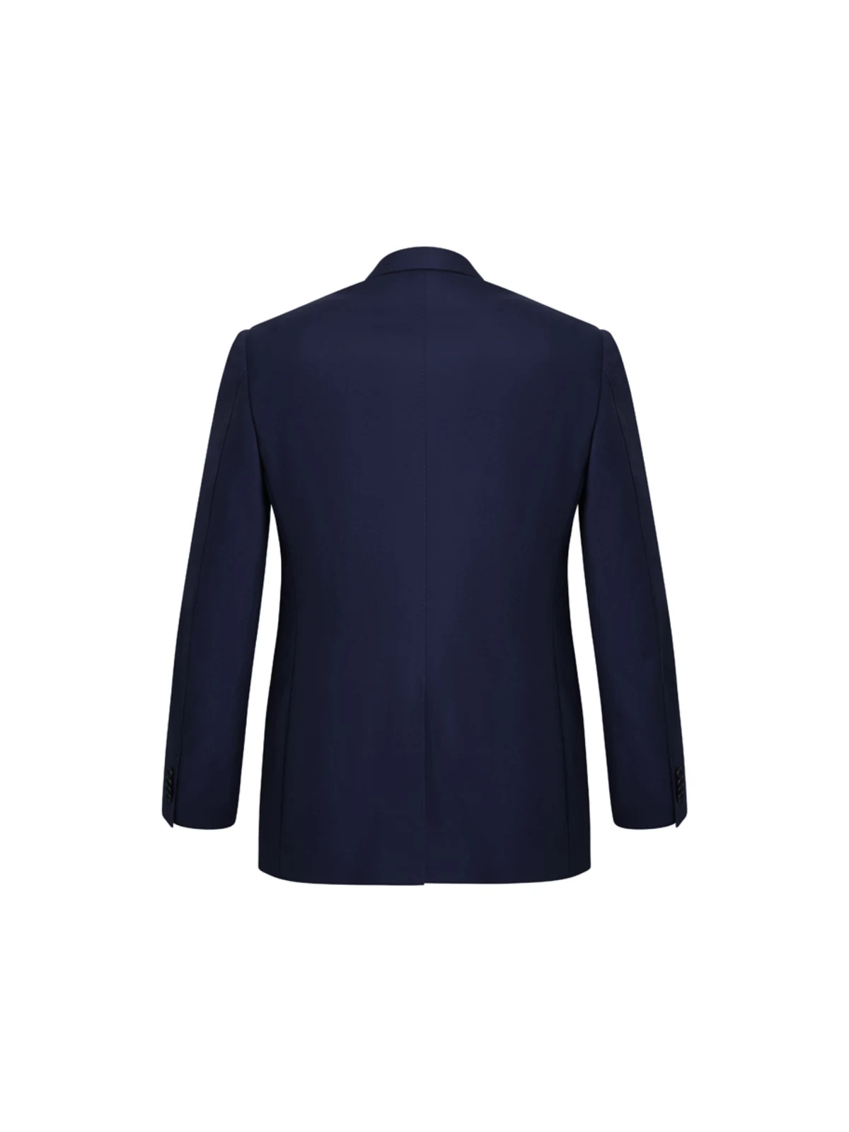 Men's Siena 2 Button Jacket in Marine – back view