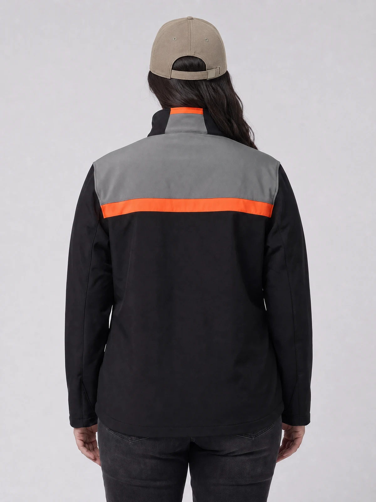 Dad Hat in Khaki – back view