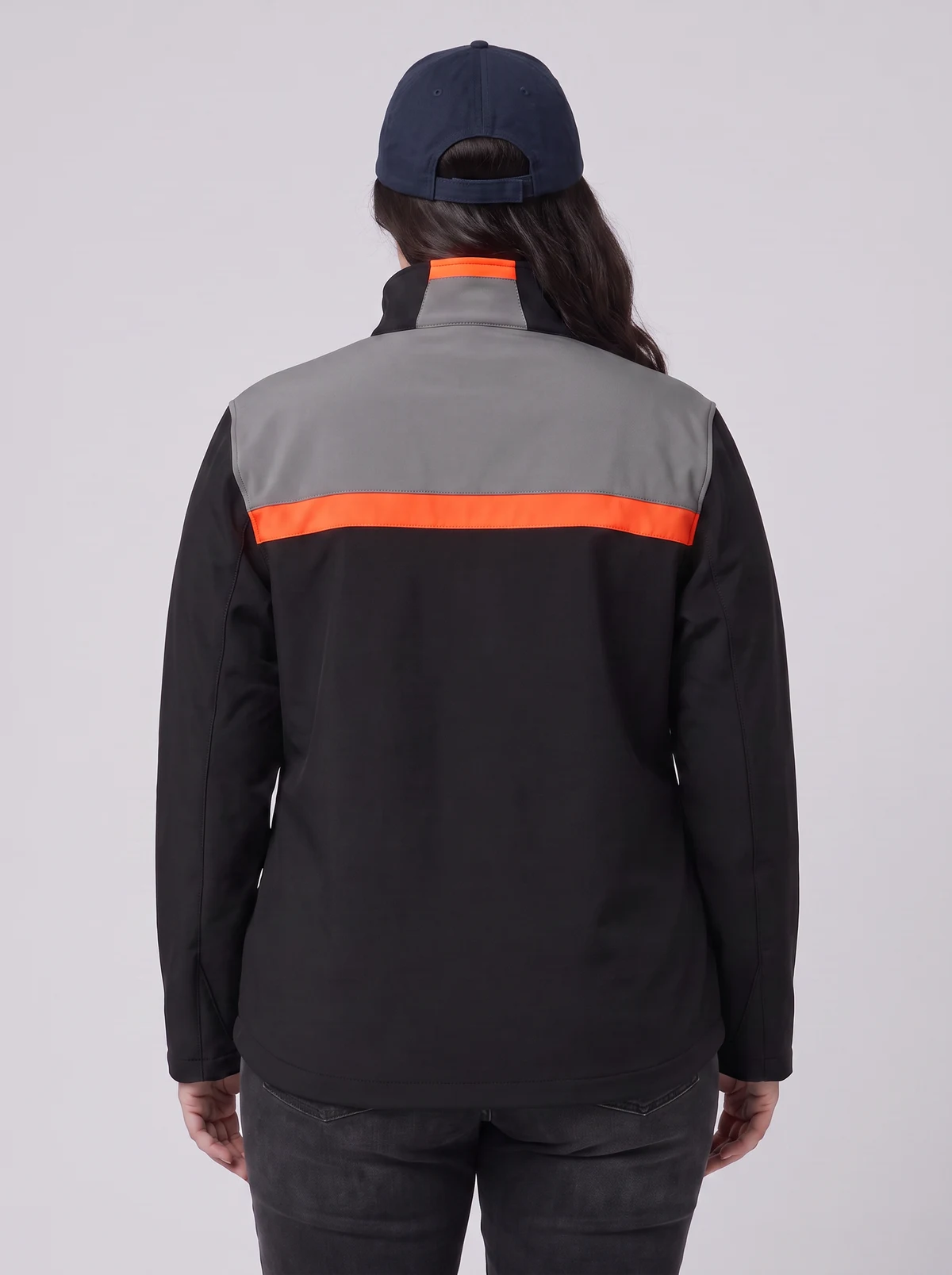 Dad Hat in Navy – back view
