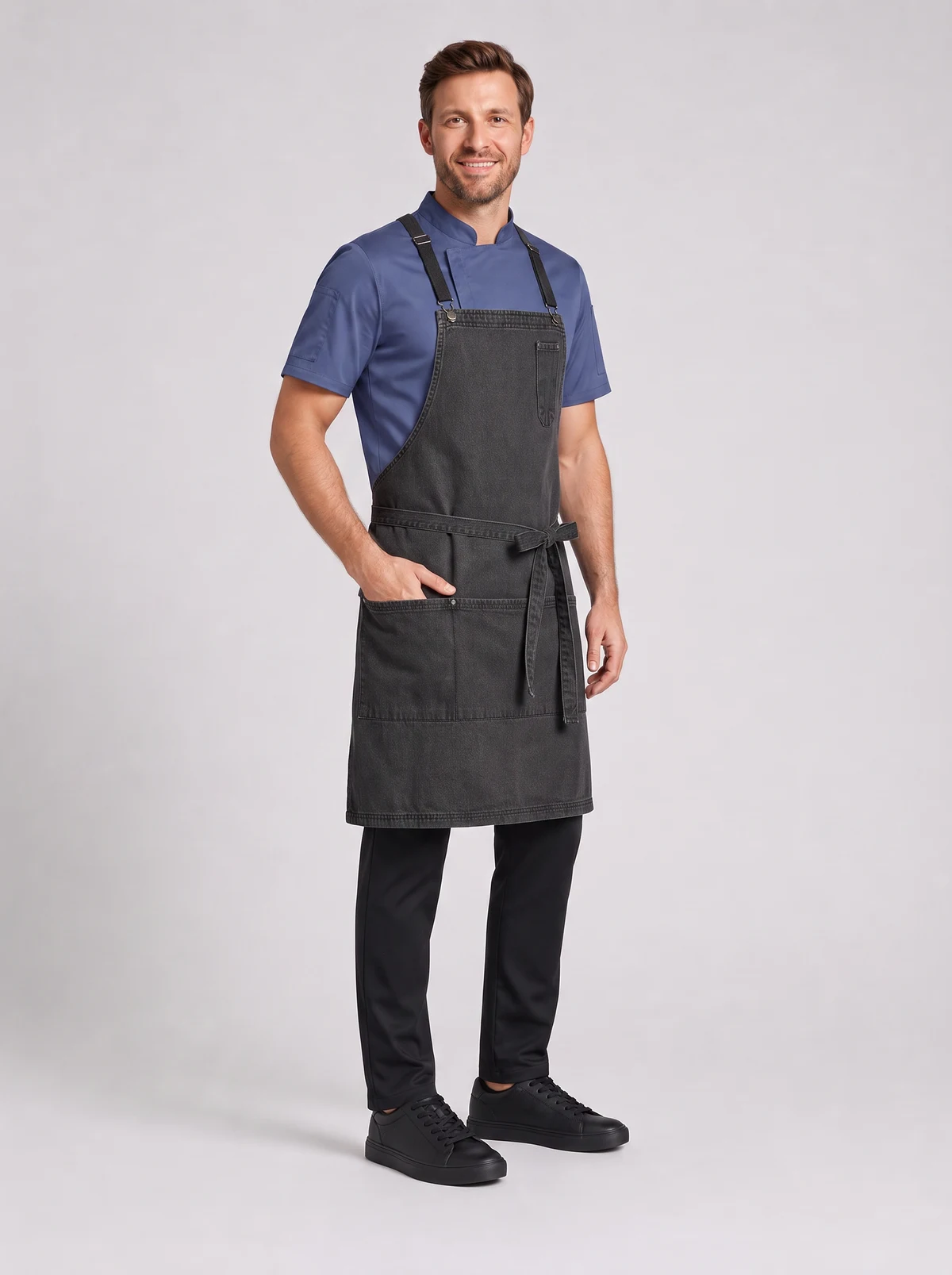 Louie Apron – side view
