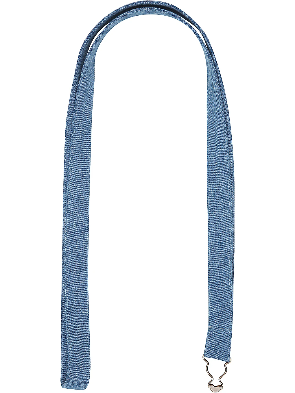Louie Apron in Stonewash Blue