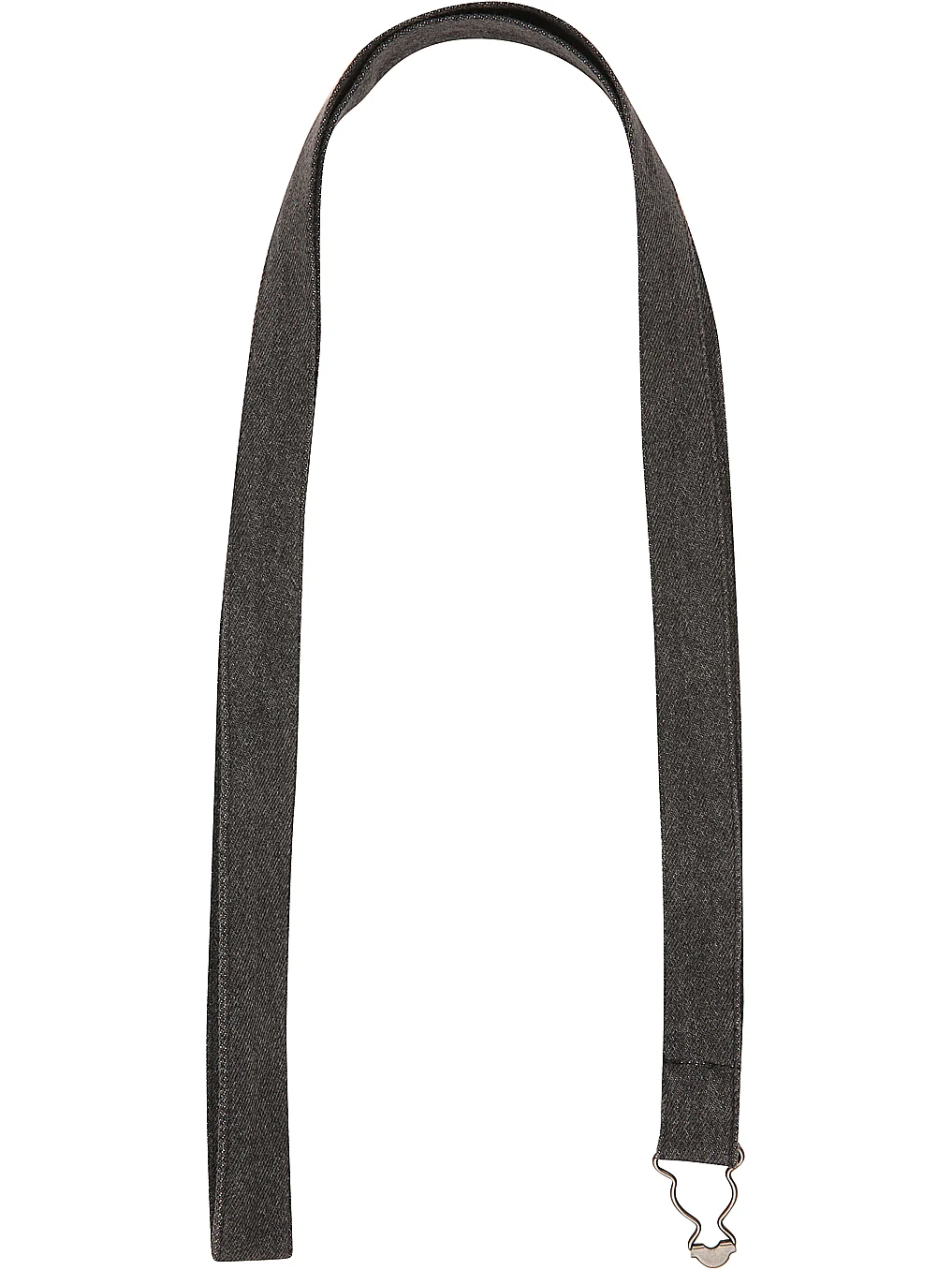 Louie Apron in Stonewash Black
