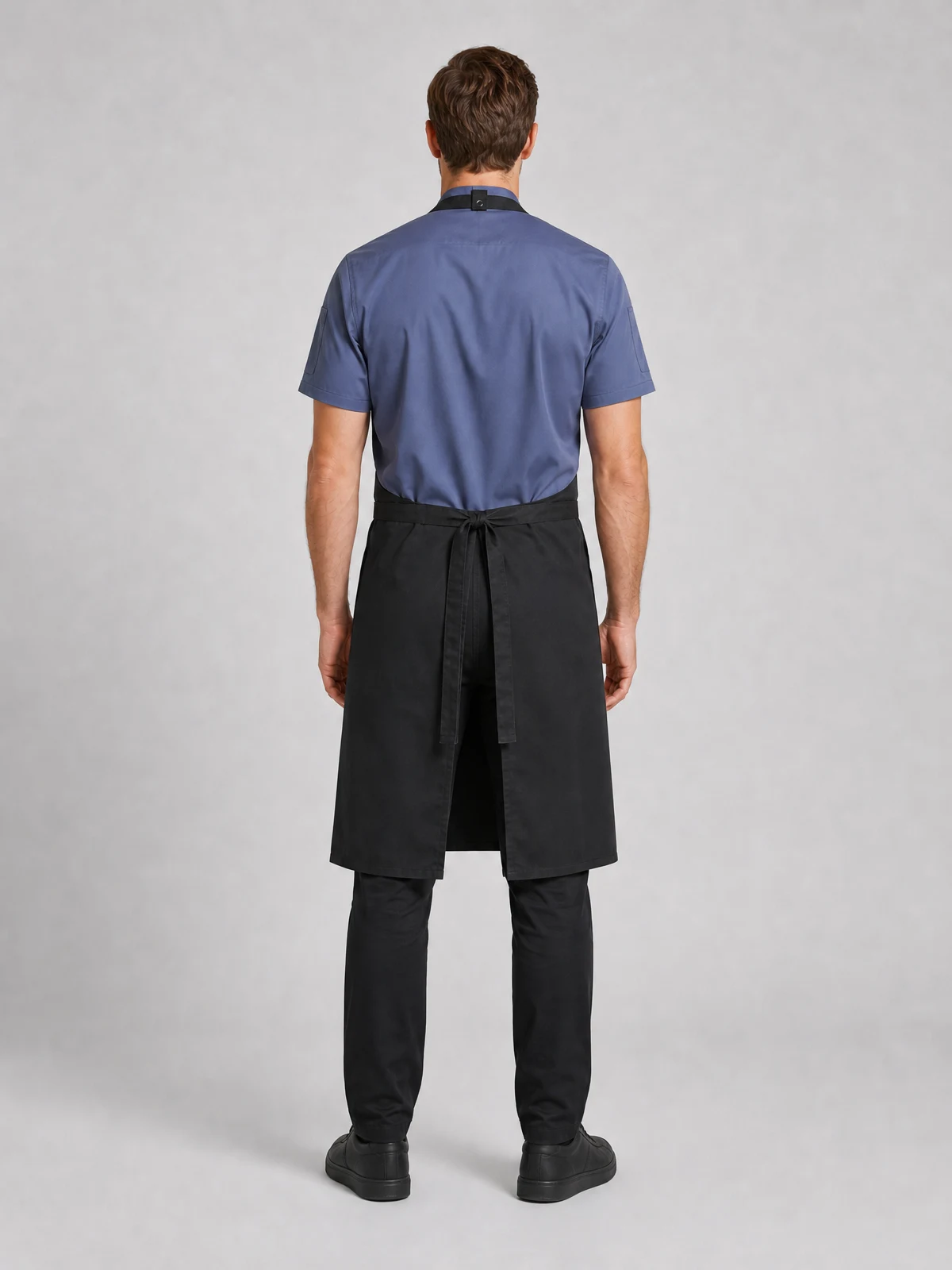 Alfie Bib Apron – back view