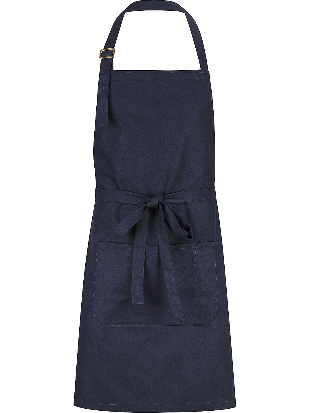 Alfie Bib Apron in Navy