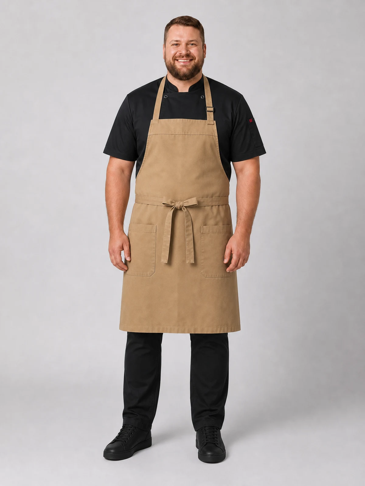 Lockharte Bib Apron – front view