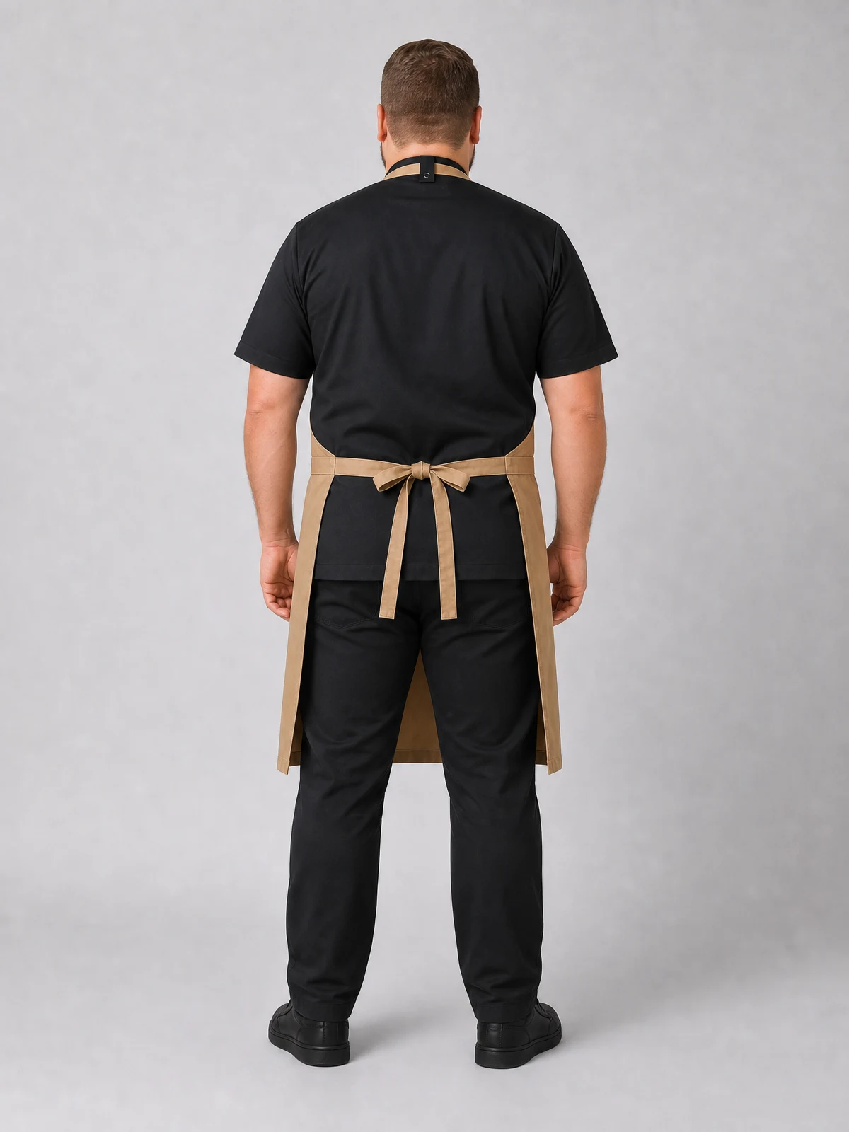 Lockharte Bib Apron – back view