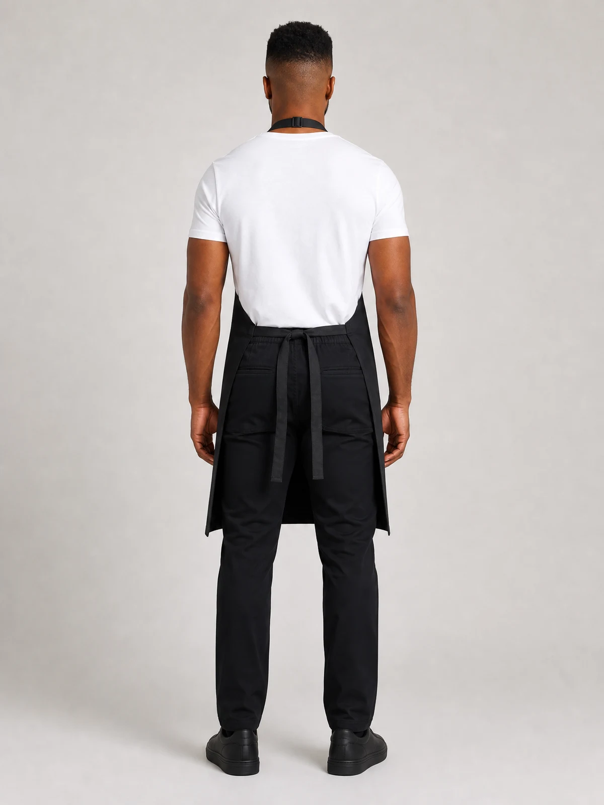 Barley Apron – back view