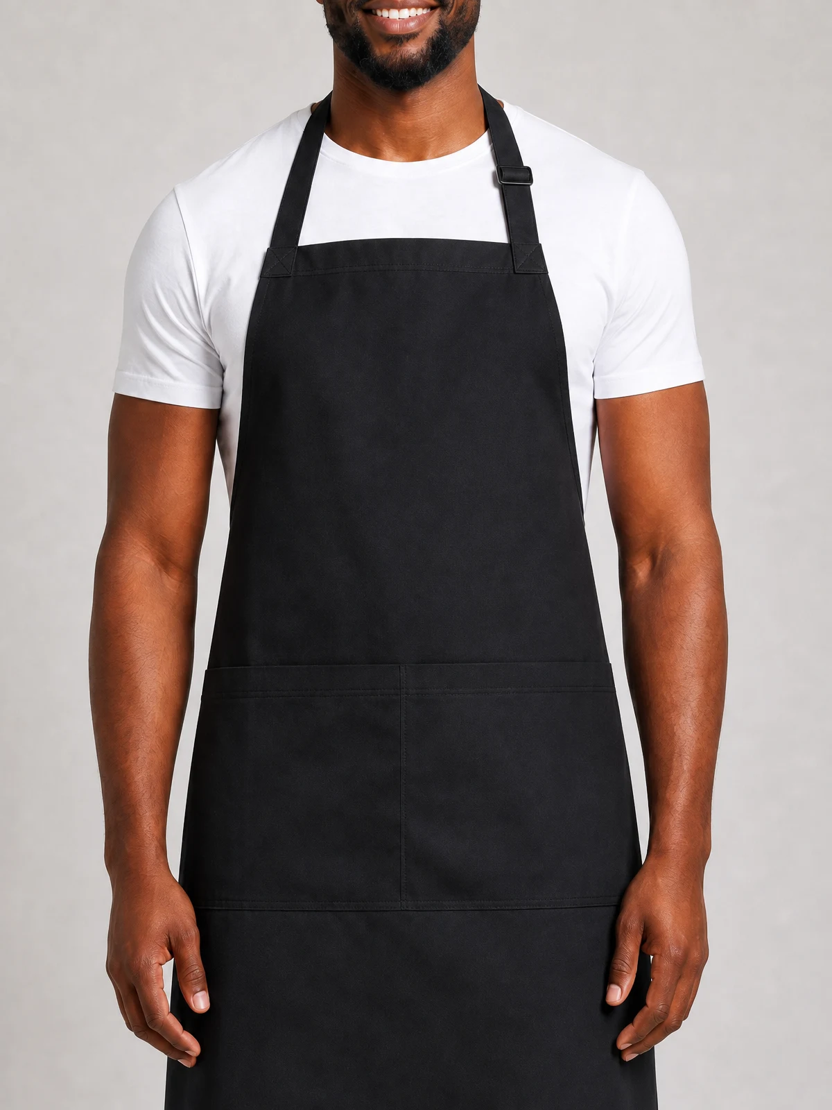 Barley Apron – close-up detail
