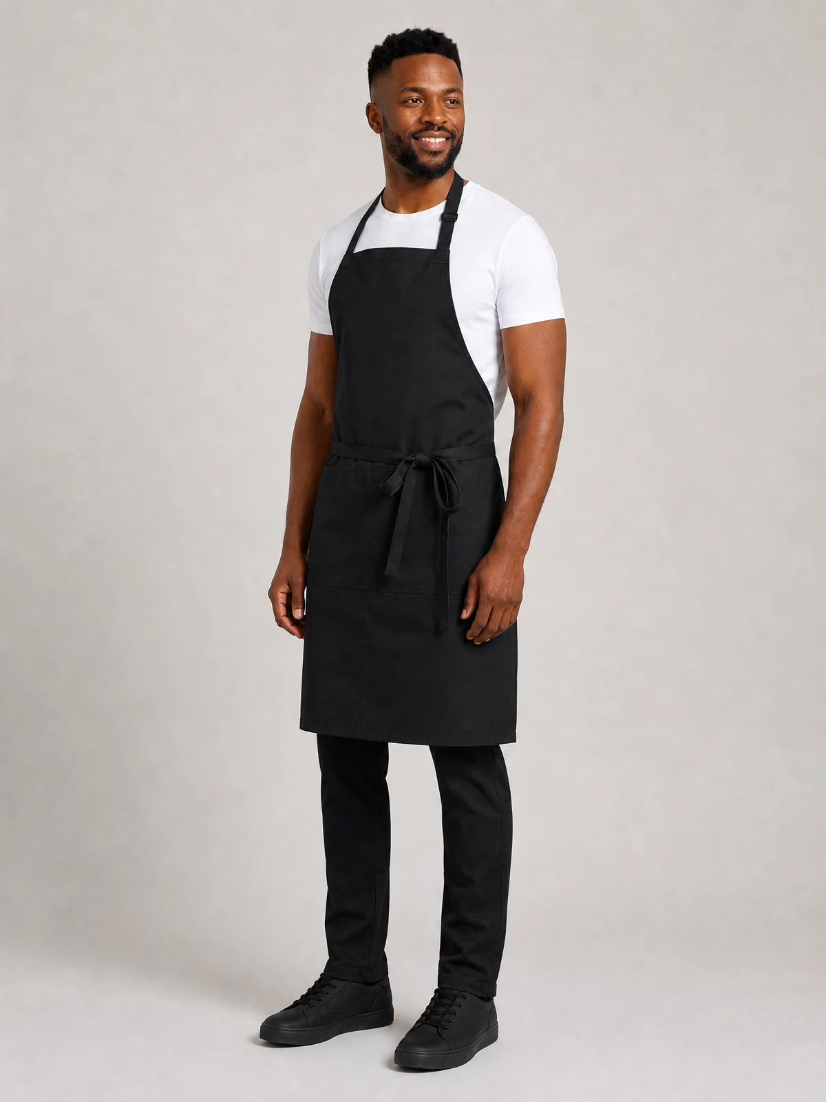 Barley Apron – side view