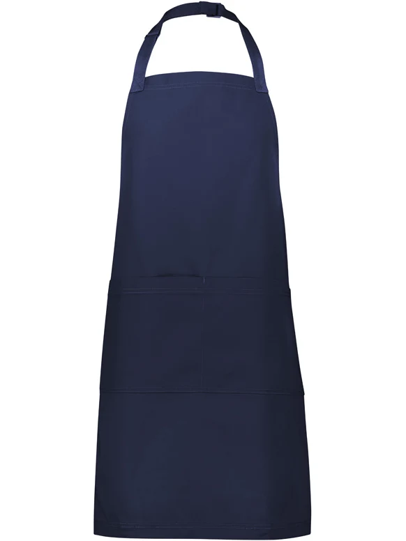 Barley Apron in Ink – front view