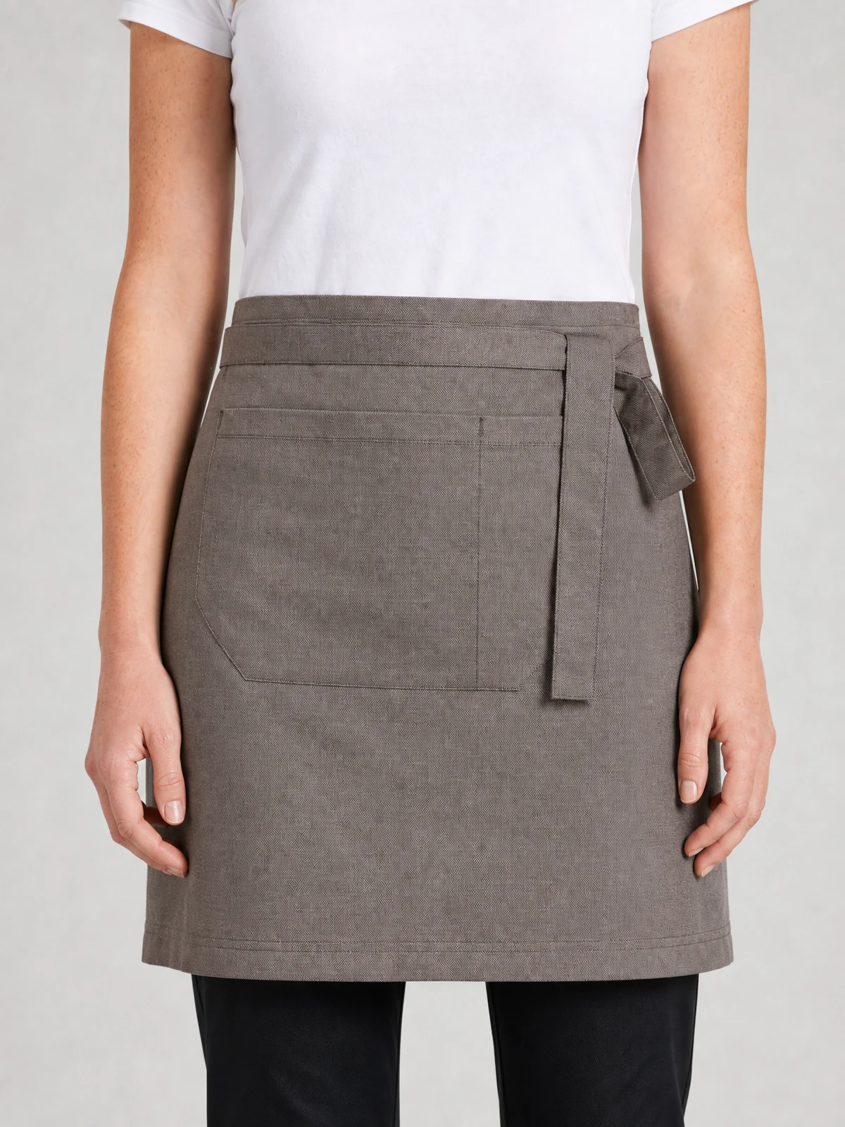 Urban 1/2 Waist Apron – close-up detail