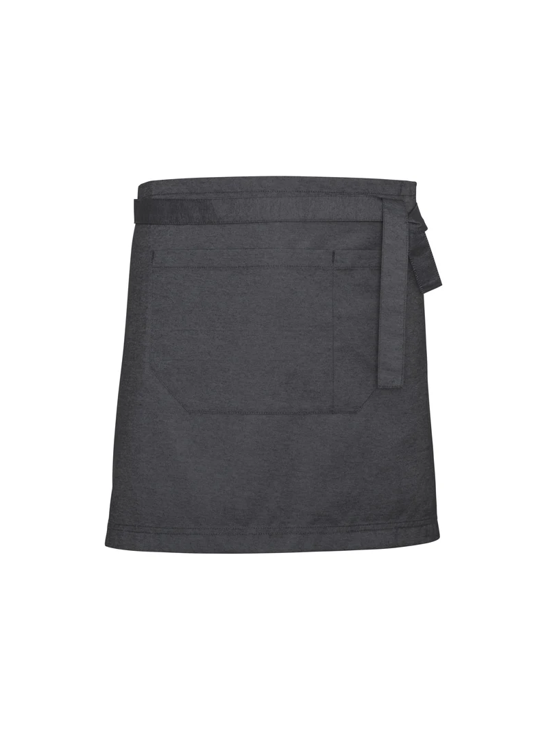 Urban 1/2 Waist Apron in Slate