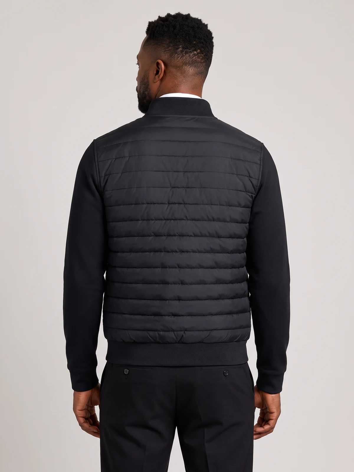 Men's Tailor Jacket – back view