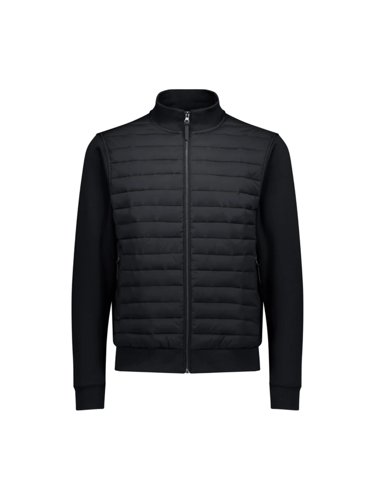 Men's Tailor Jacket in Black – front view