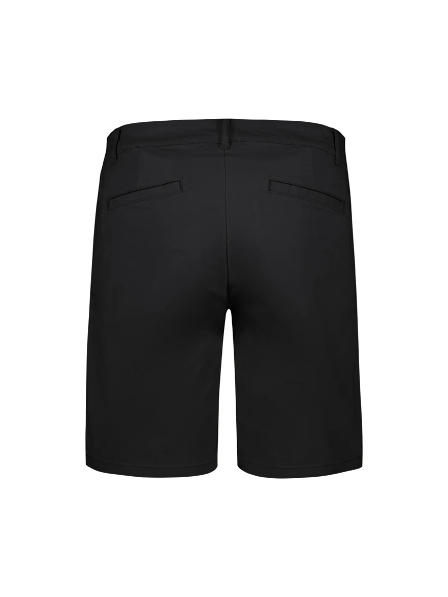 Lawson Ladies Chino Short in Black – back view