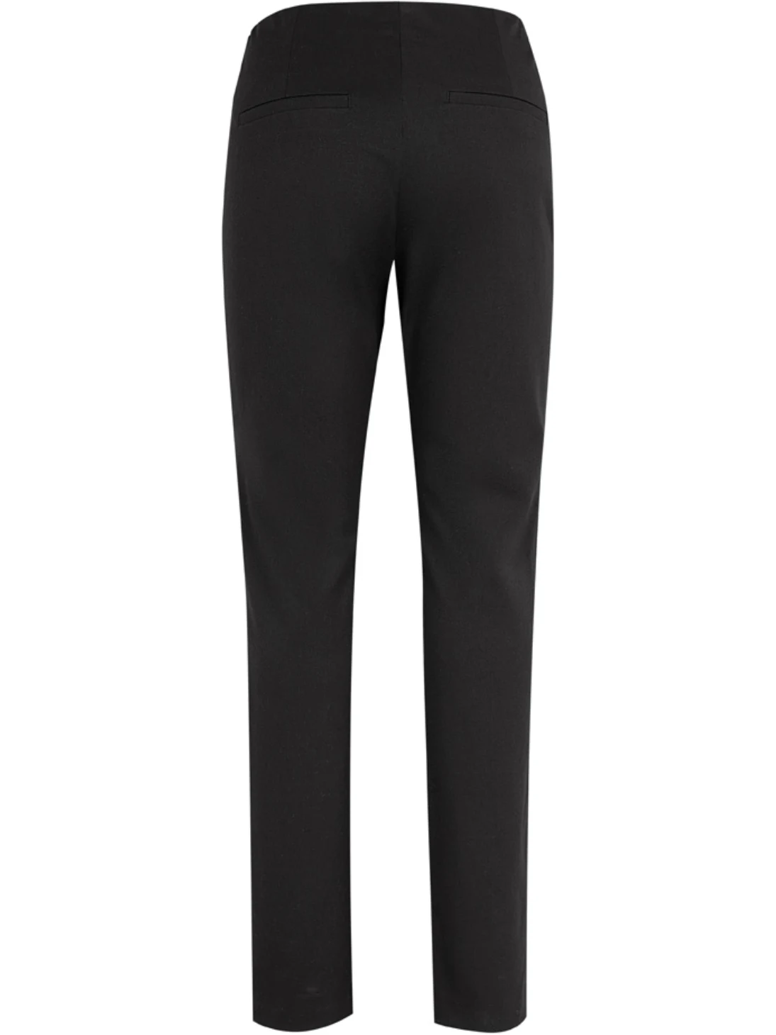 Ladies Bella Pant in Black – back view