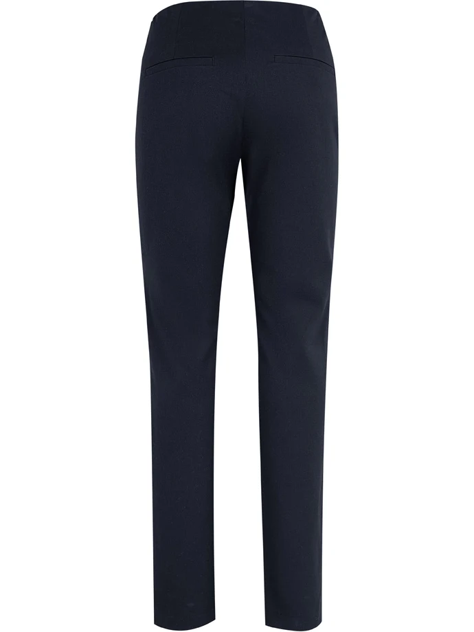 Ladies Bella Pant in Navy – back view