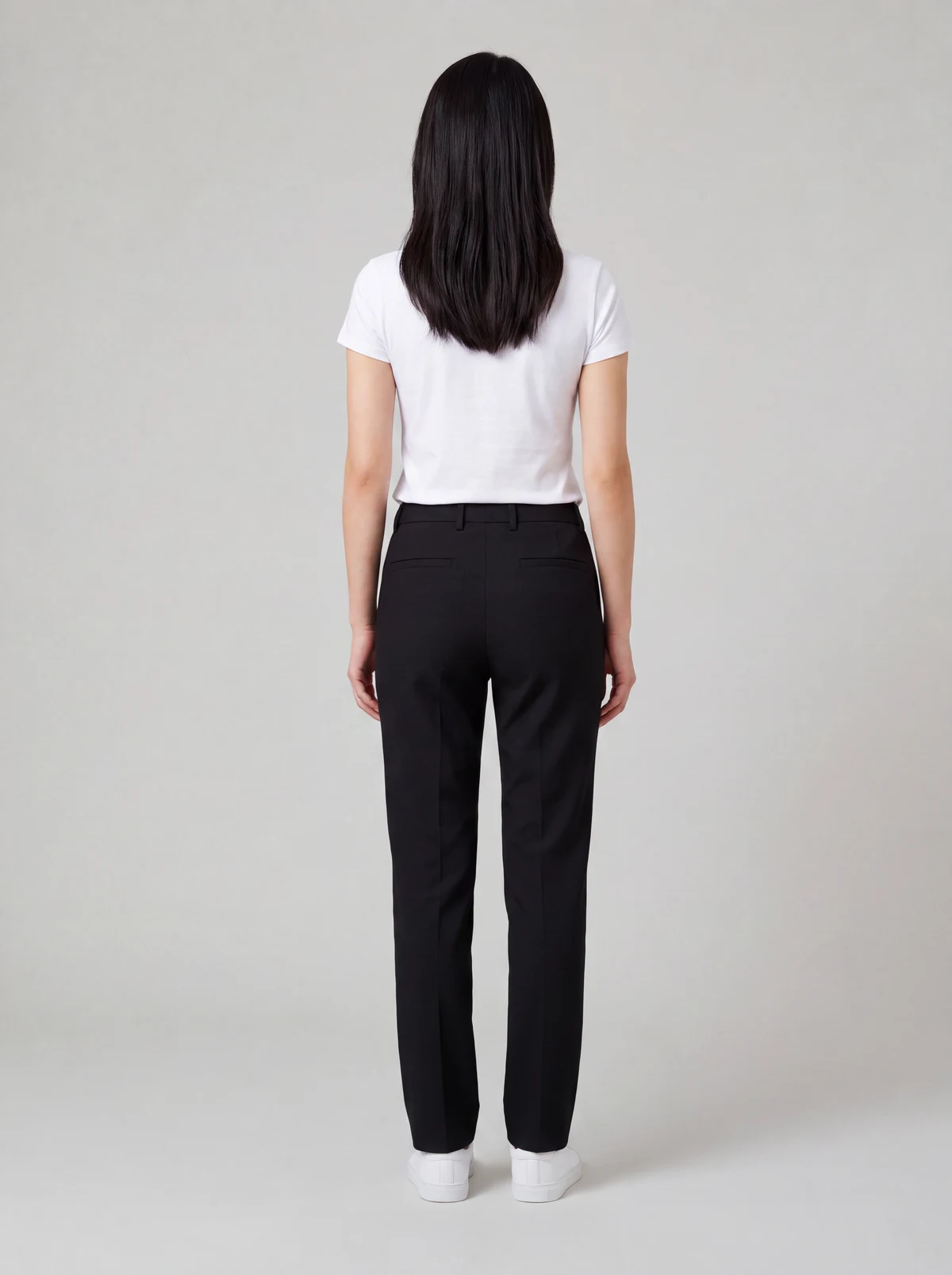 Women's Venture Pant in Black – back view