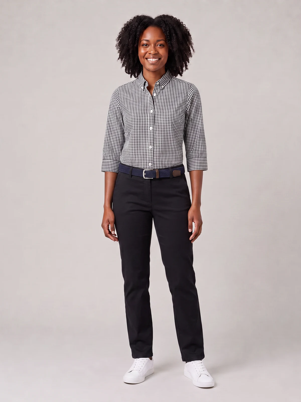 Ladies Lawson Chino Pant – front view