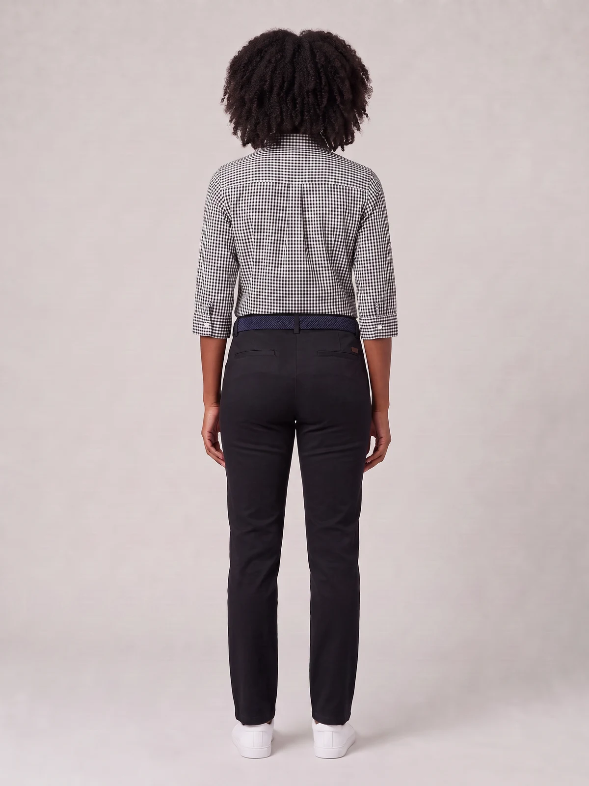 Ladies Lawson Chino Pant – back view