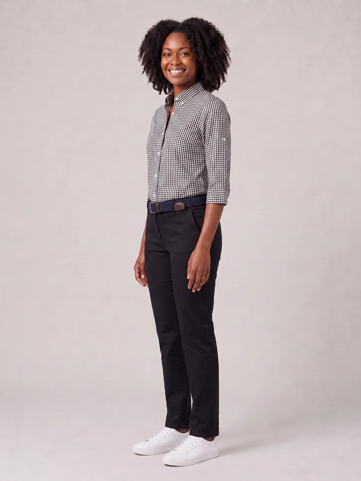 Ladies Lawson Chino Pant – side view