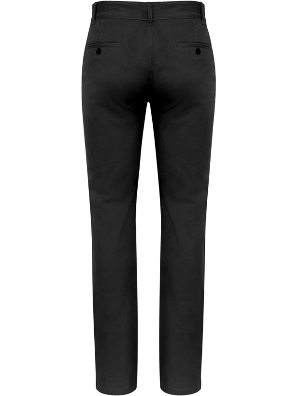 Men's Lawson Chino Pant in Black – back view