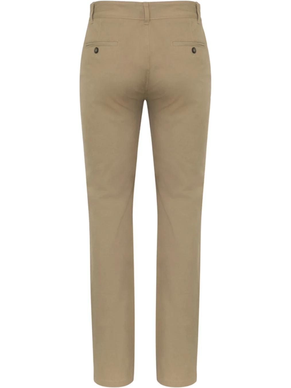 Men's Lawson Chino Pant in Dark Stone – back view