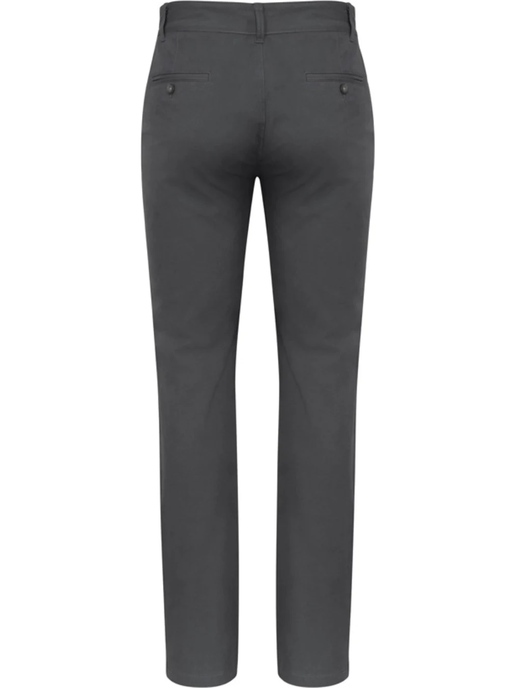 Men's Lawson Chino Pant in Grey – back view