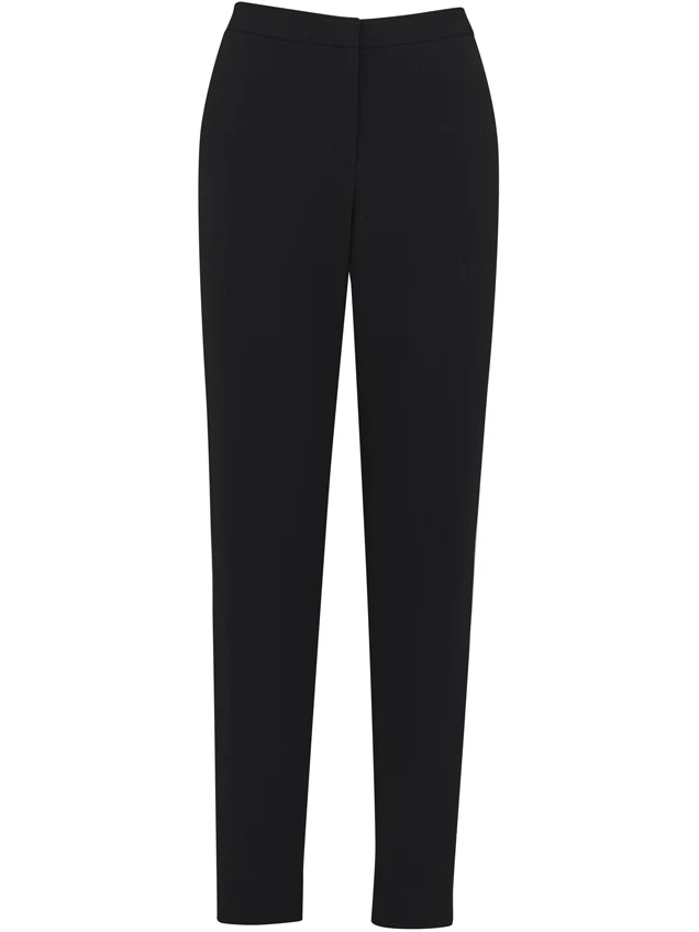 Ladies Remy Pant in Black – front view