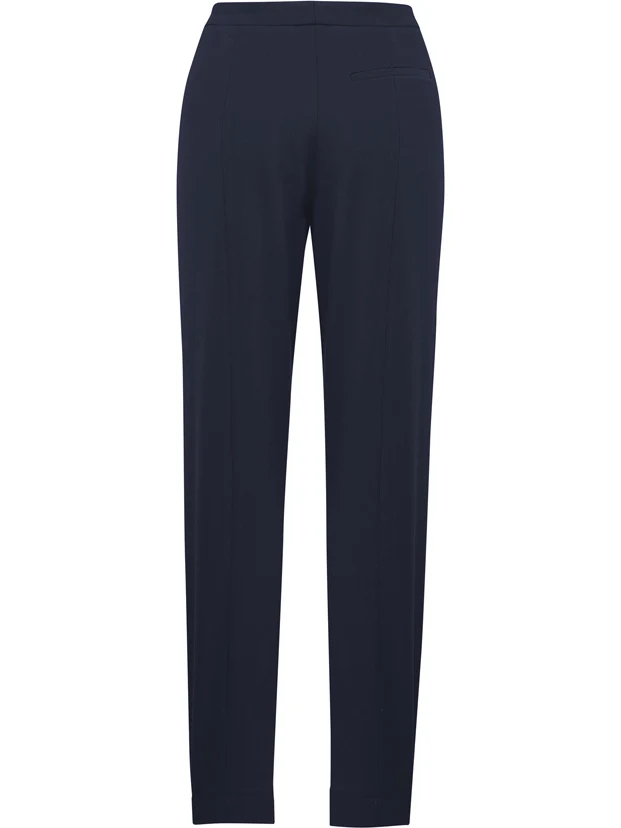 Ladies Remy Pant in Navy – back view