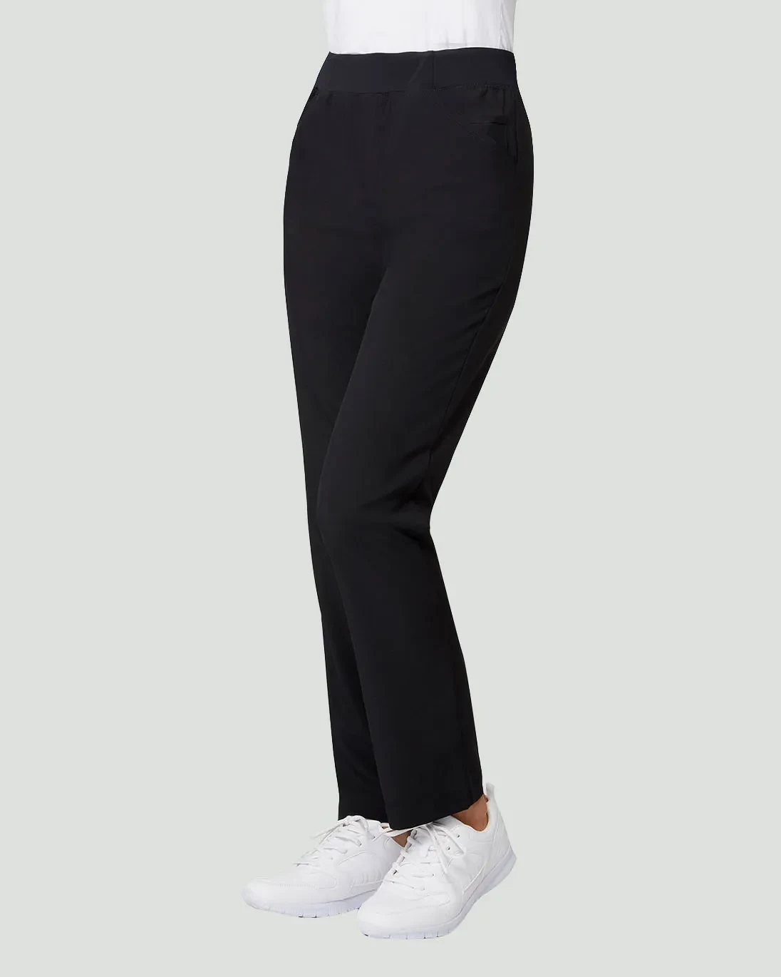 So Ezy Pant in Black