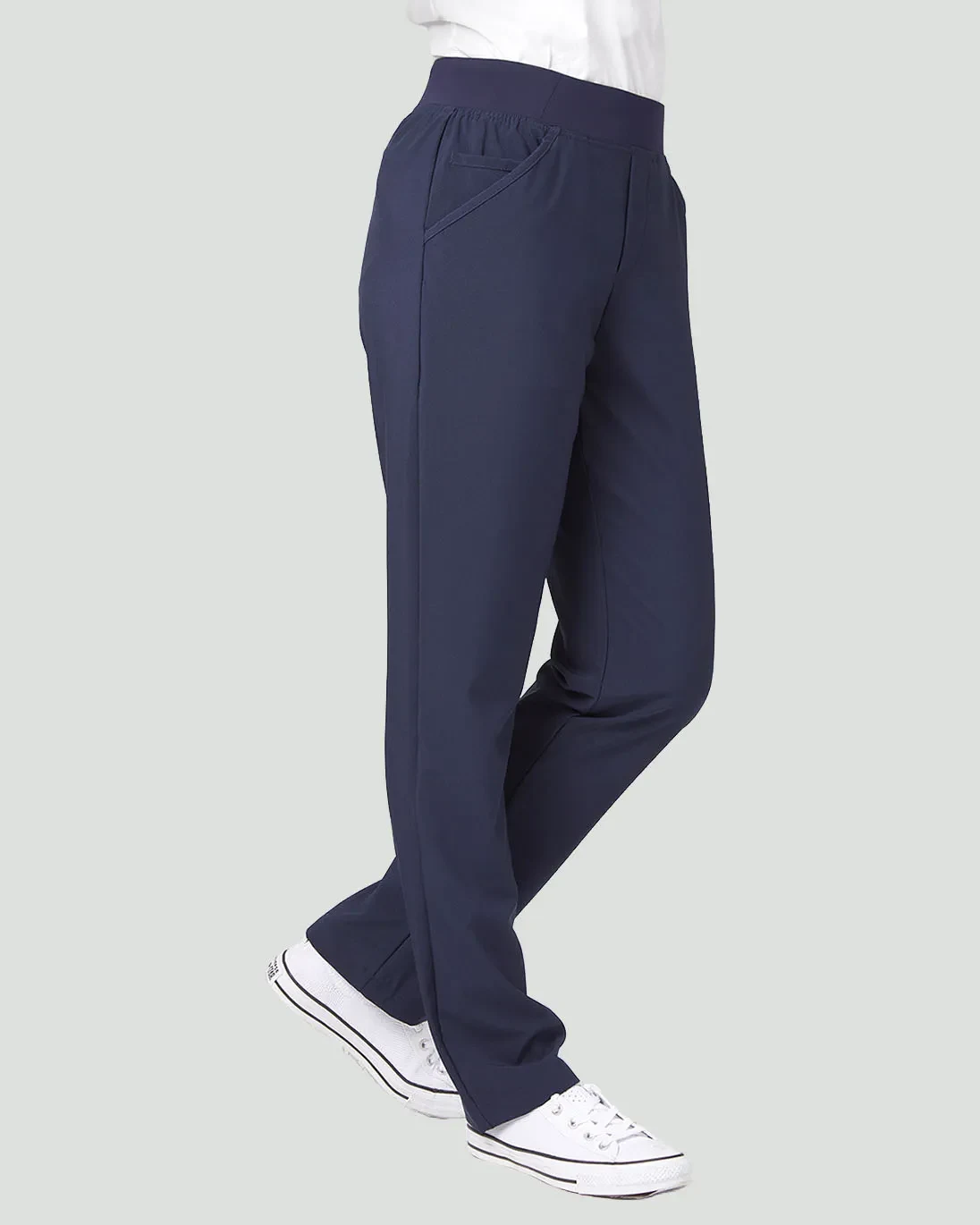 So Ezy Pant in Navy