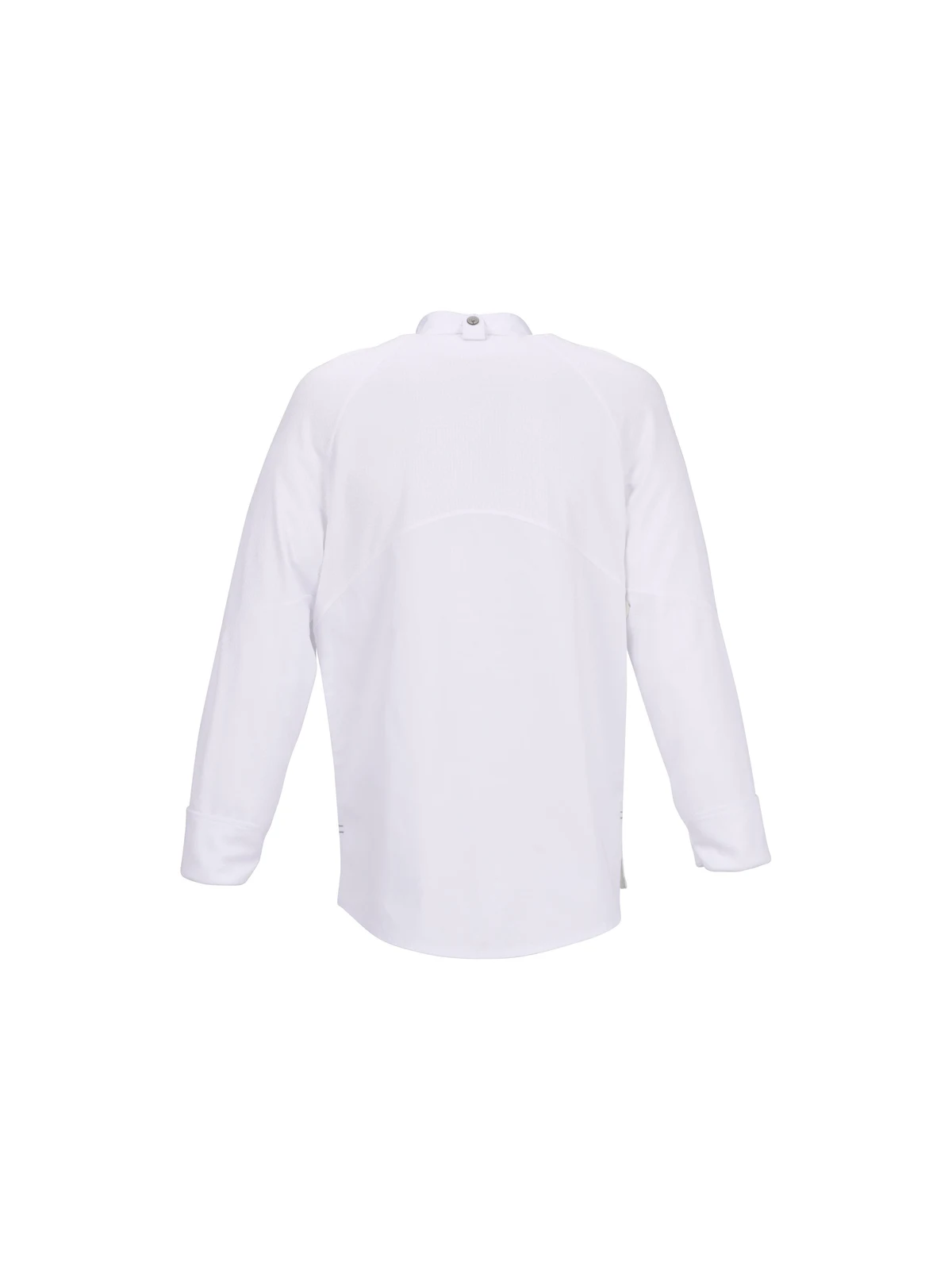 Nepal Chef Jacket in White – back view