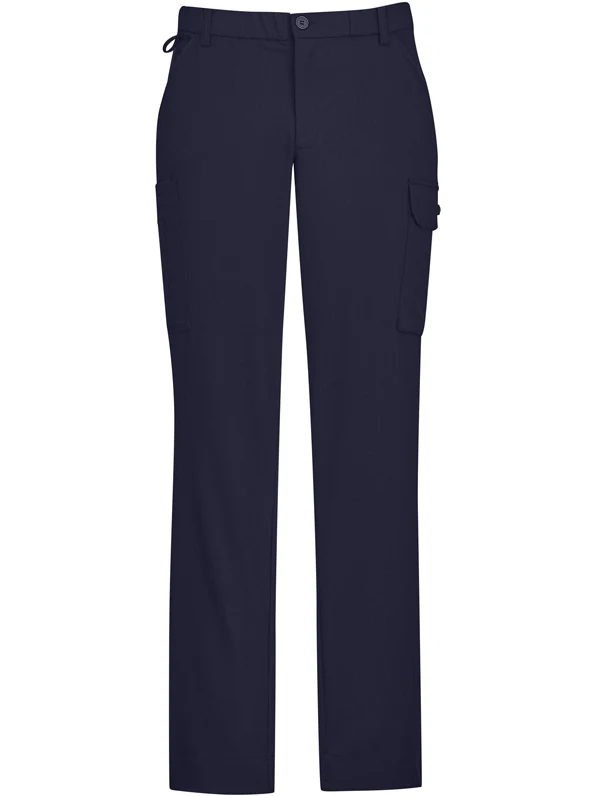 Men's Comfort Waist Cargo Pant in Navy – front view