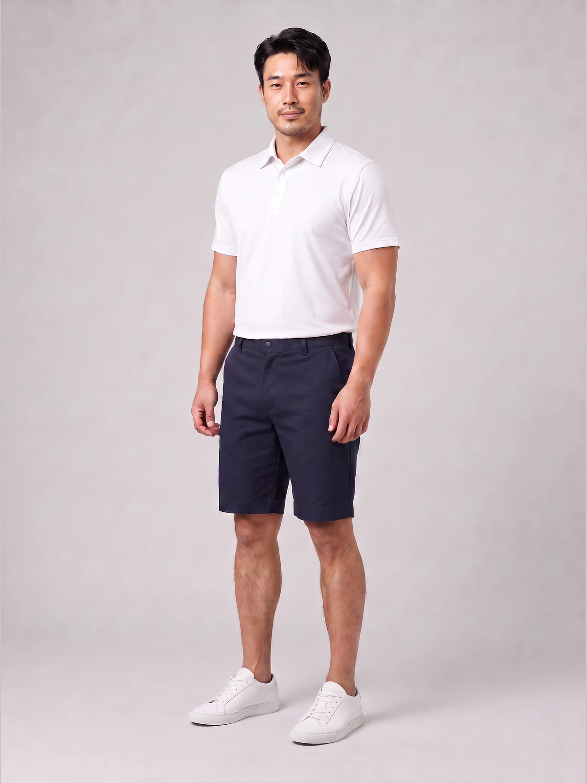 Men's Comfort Waist Cargo Short – side view