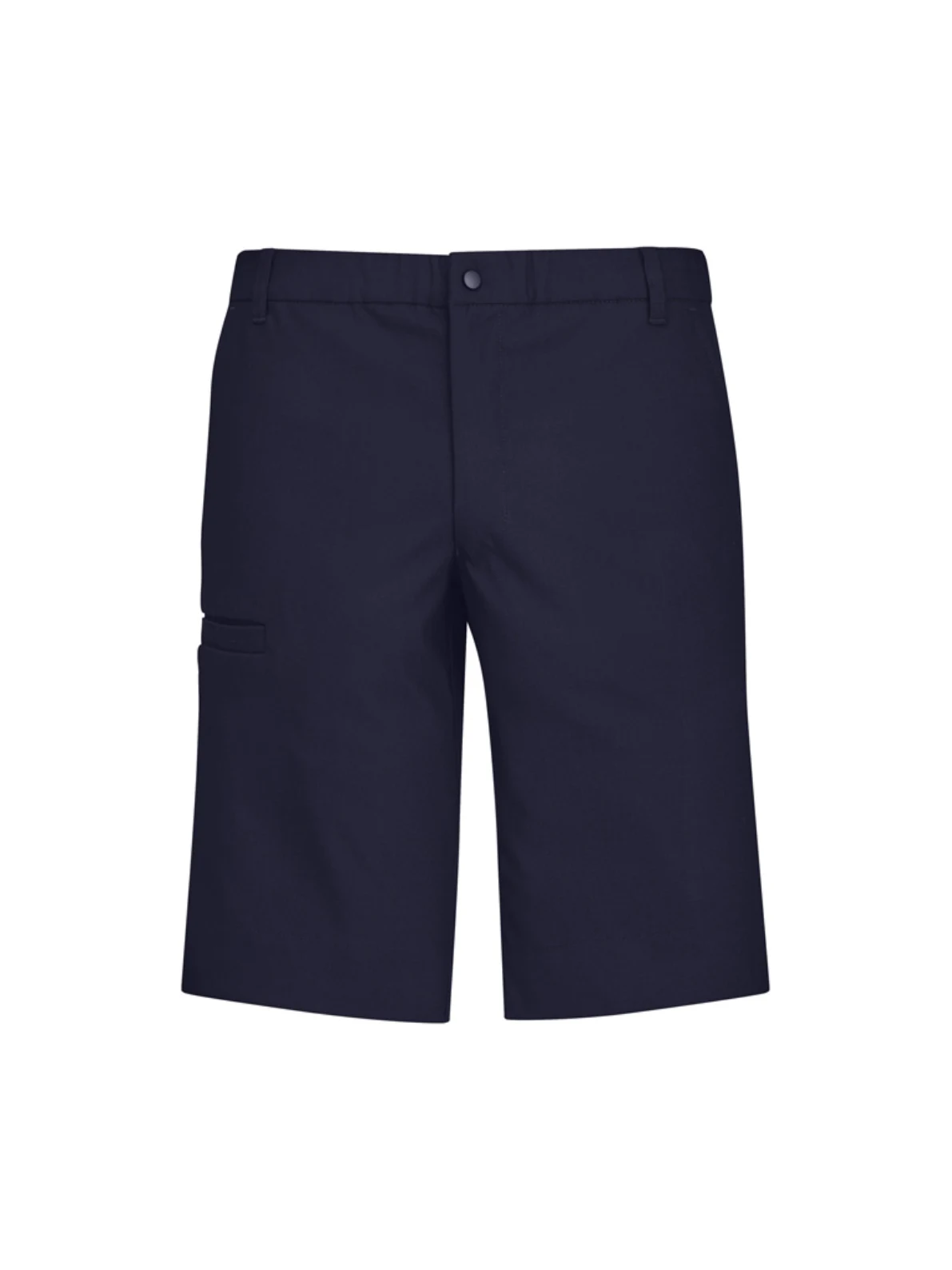 Men's Comfort Waist Cargo Short in Navy – front view