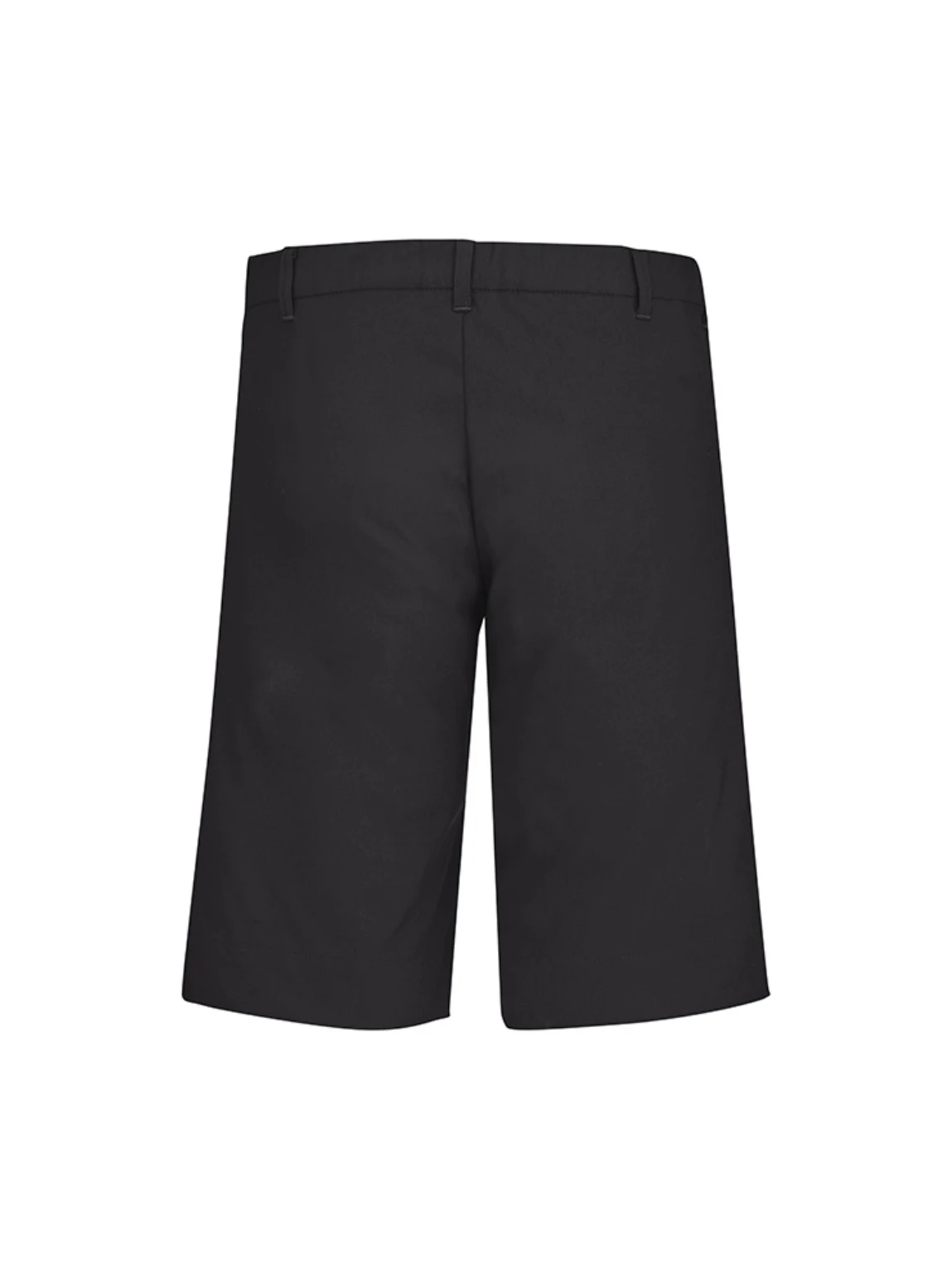 Men's Comfort Waist Cargo Short in Charcoal – back view