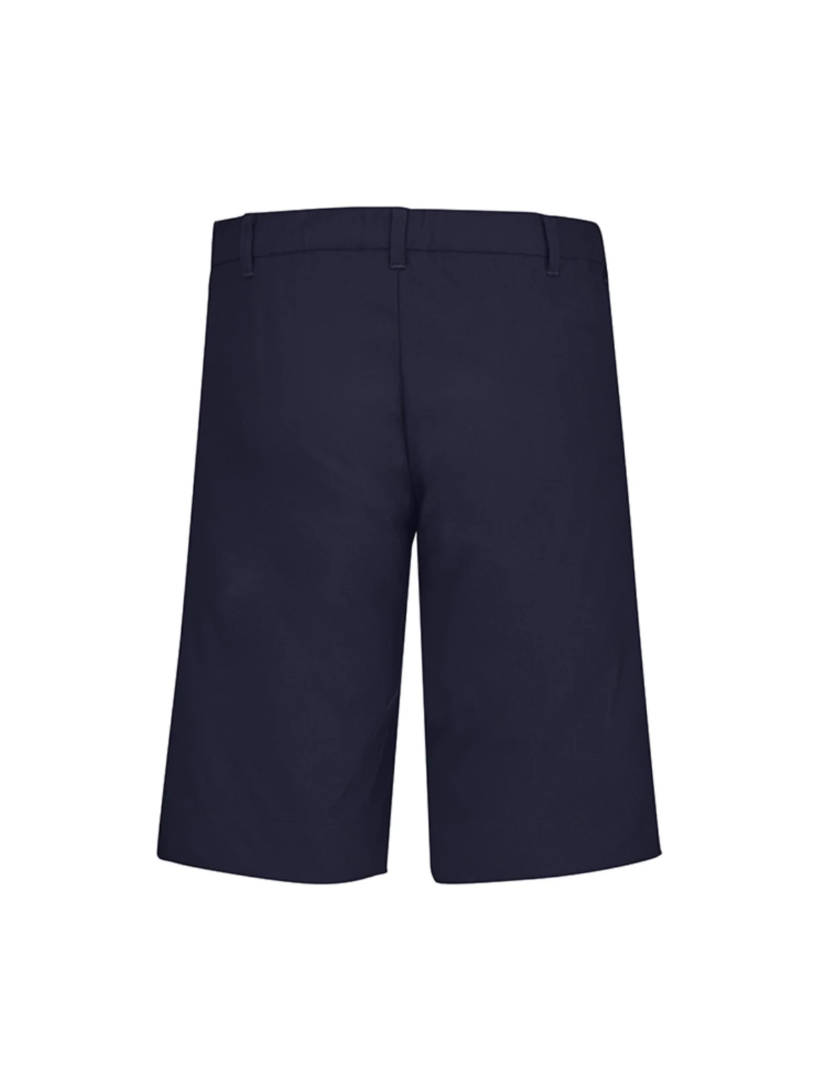 Men's Comfort Waist Cargo Short in Navy – back view