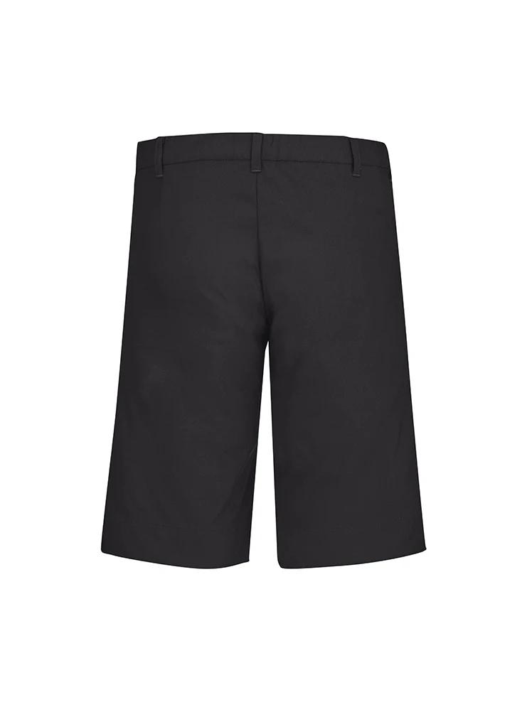 Men's Comfort Waist Cargo Short in Charcoal – back view