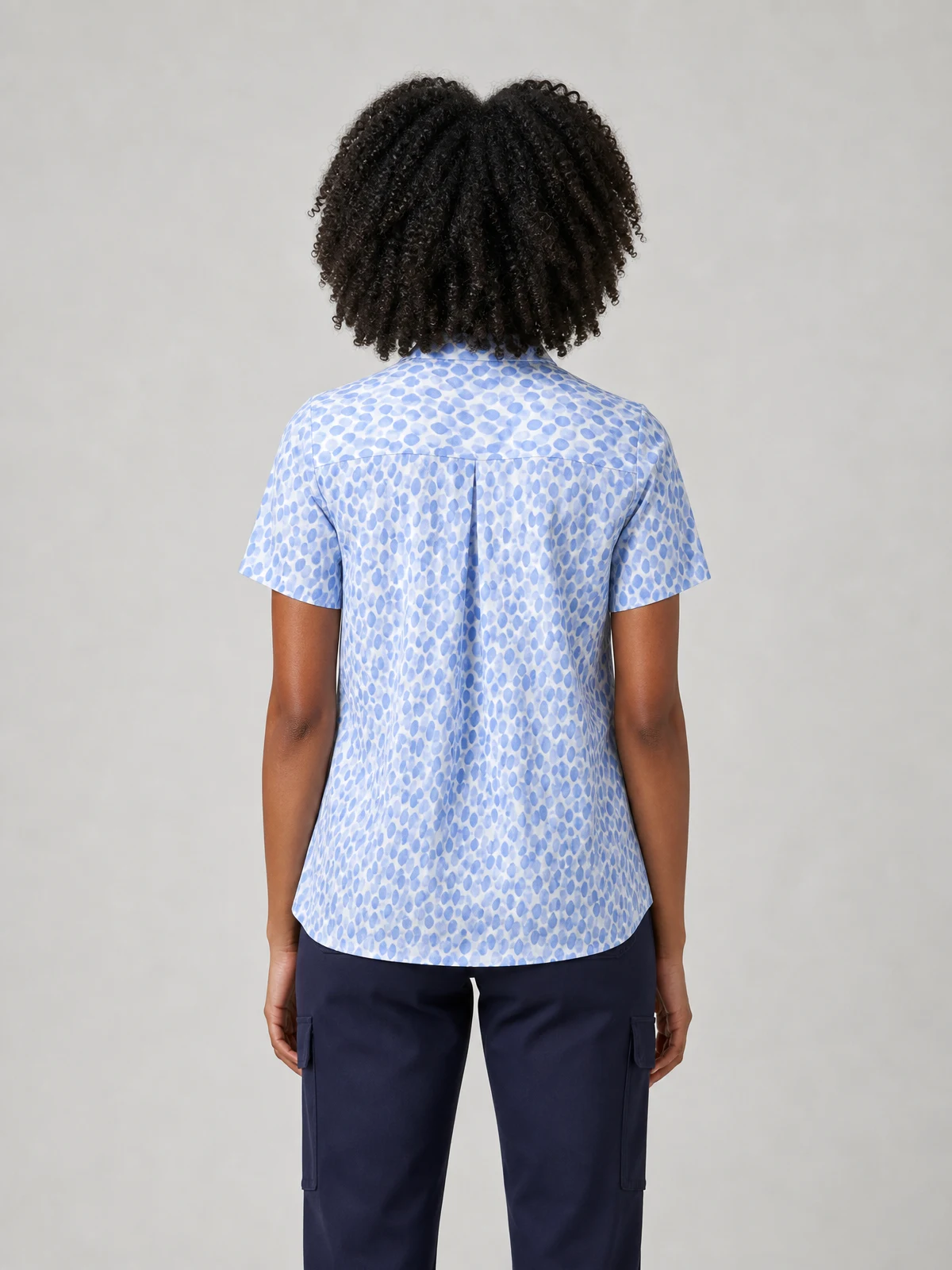 Women's Florence Stardust Print Tunic – back view