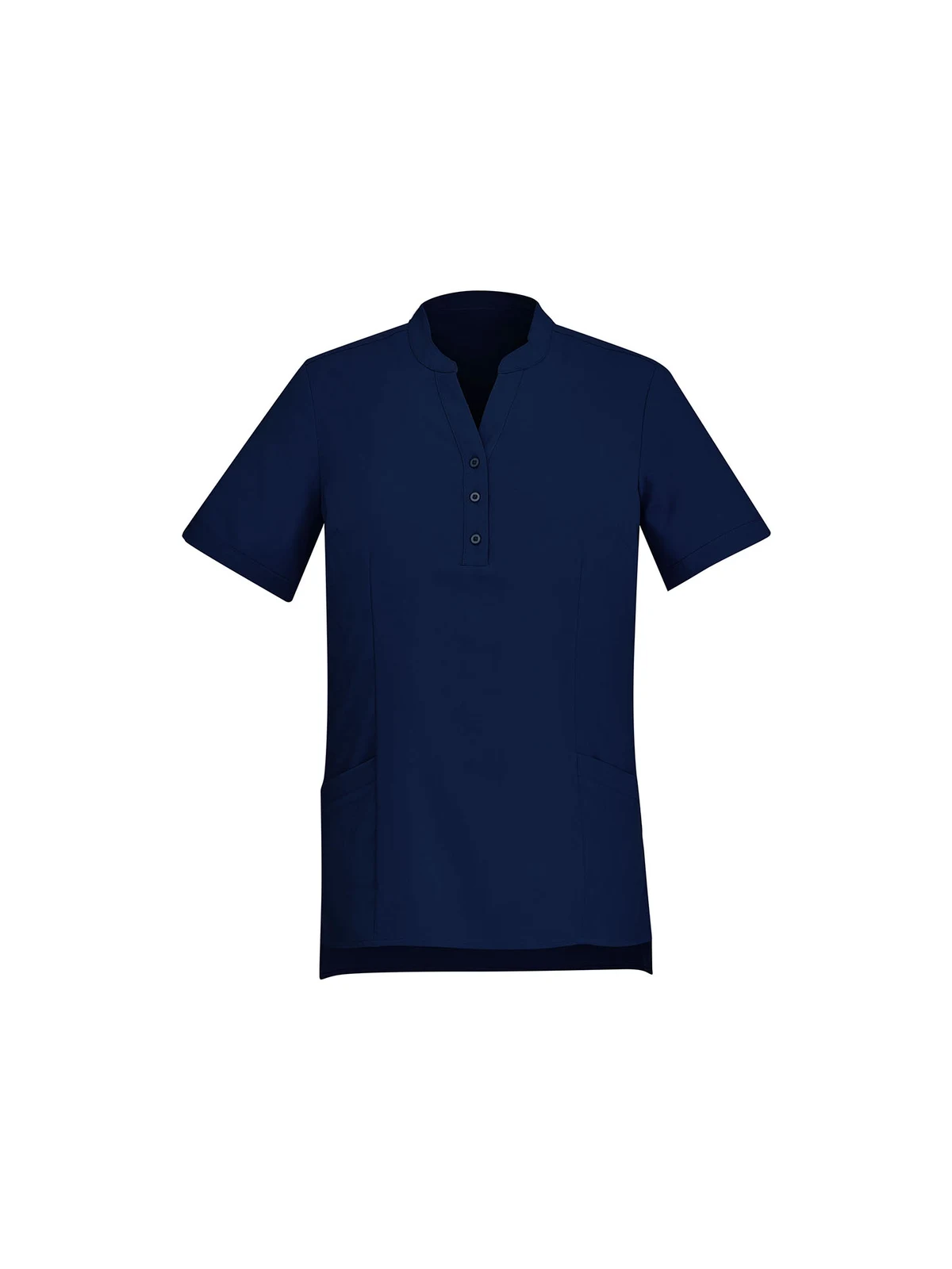Ladies Florence Tunic in Navy – front view