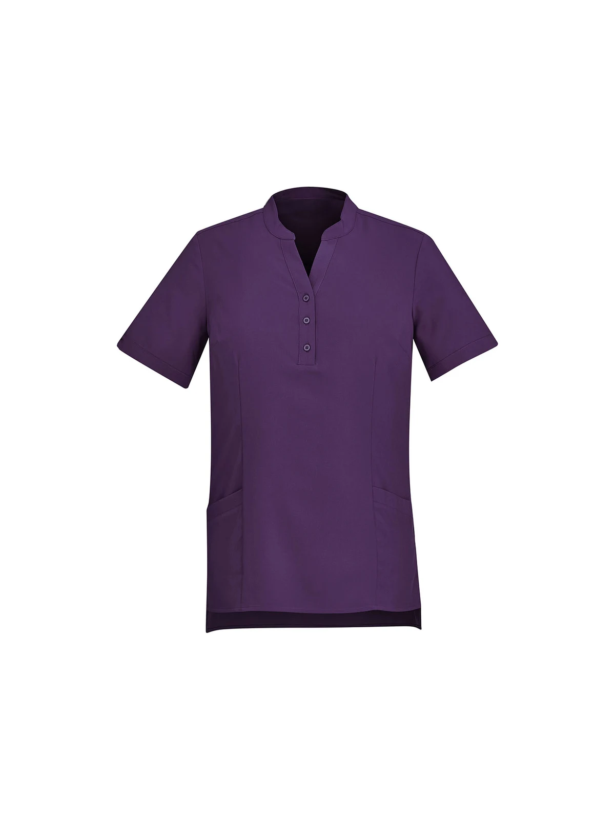 Ladies Florence Tunic in Purple – front view