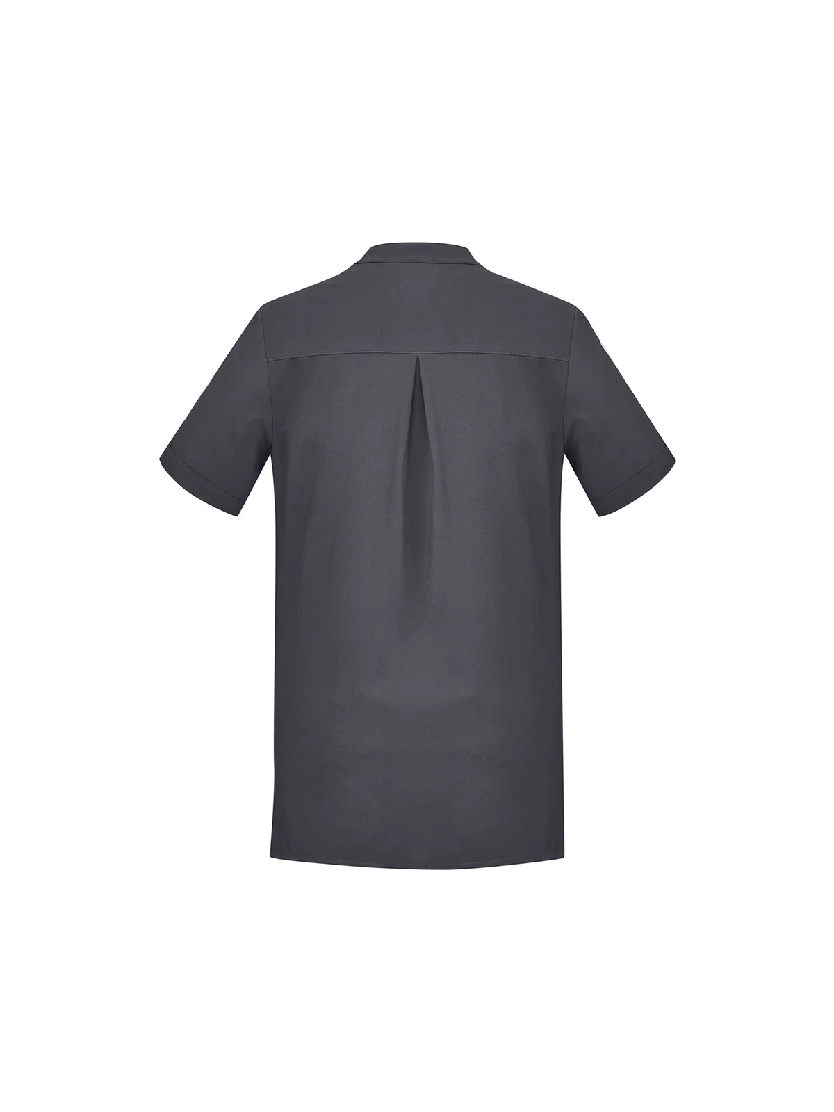 Ladies Florence Tunic in Charcoal – back view
