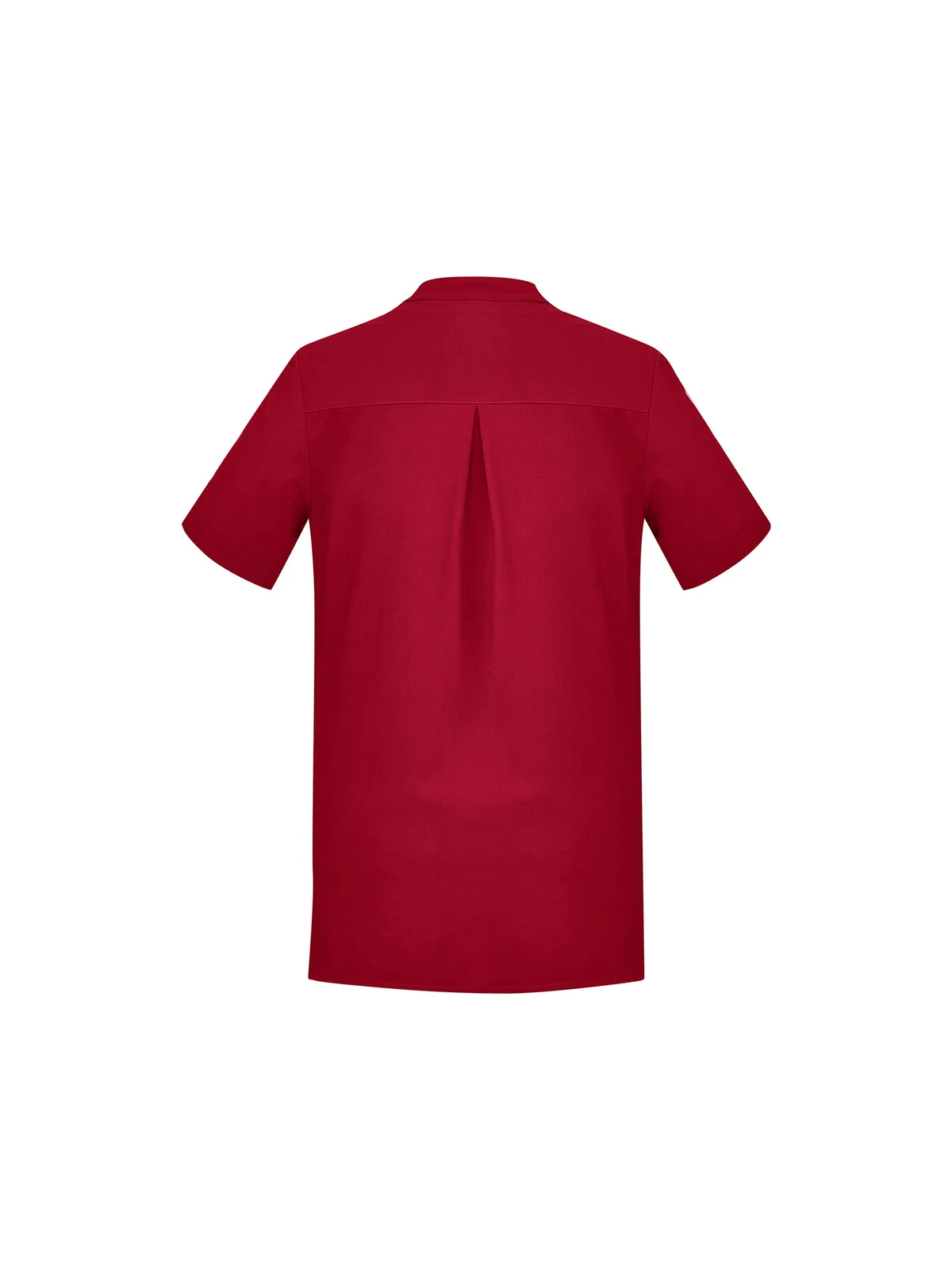 Ladies Florence Tunic in Cherry – back view