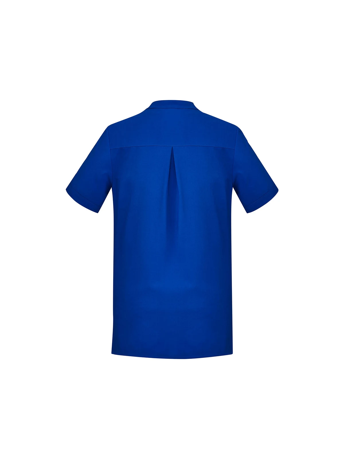 Ladies Florence Tunic in Electric Blue – back view