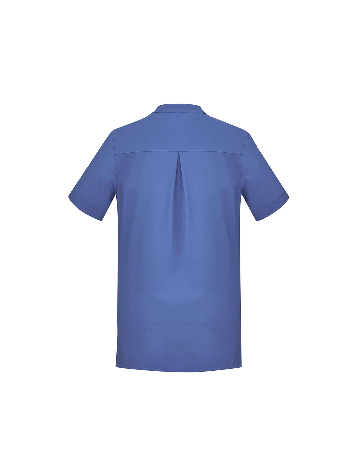 Ladies Florence Tunic in Mid Blue – back view