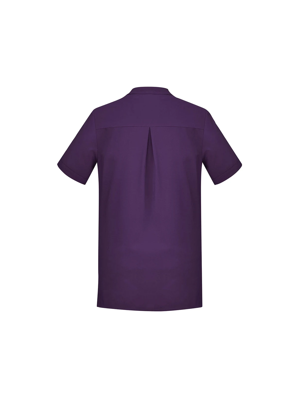 Ladies Florence Tunic in Purple – back view